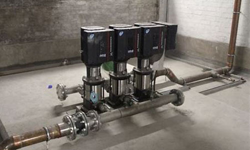 Pump set build-ups in Australia, Pumpserv