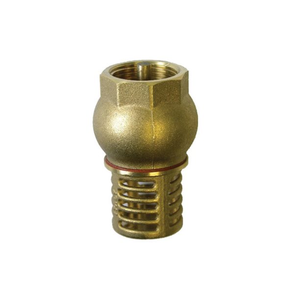 BRASS-FOOT-VALVE