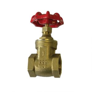 Brass Gate Valve