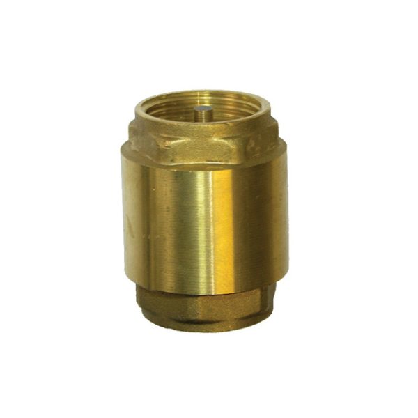 Brass Spring Check Valve Brass Poppet